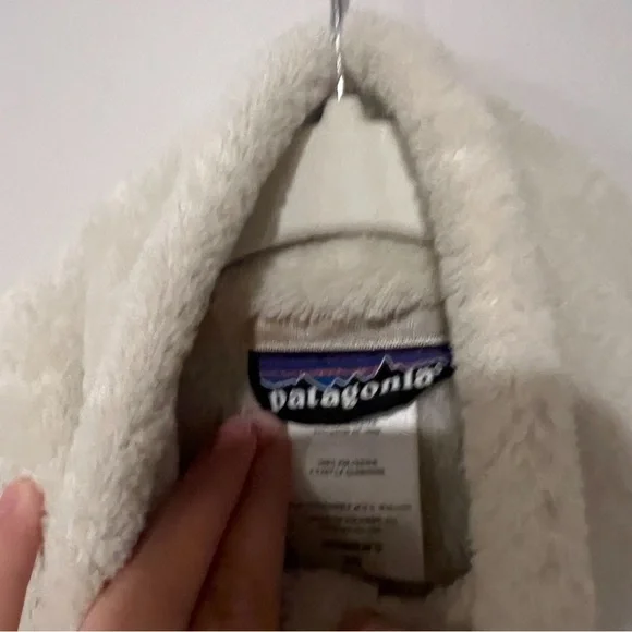 Patagonia Full-Zip Re-Tool Jacket Cream - Picture 5 of 7